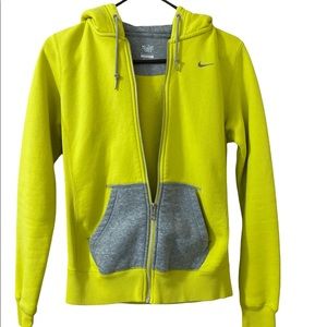 Nike women’s zip up hoodie